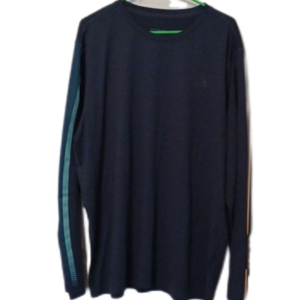 -- Gerry Weber Dark Green Long Sleev Men's Shirt